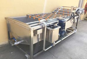 Automatic Corn Air Bubble Washing Machine