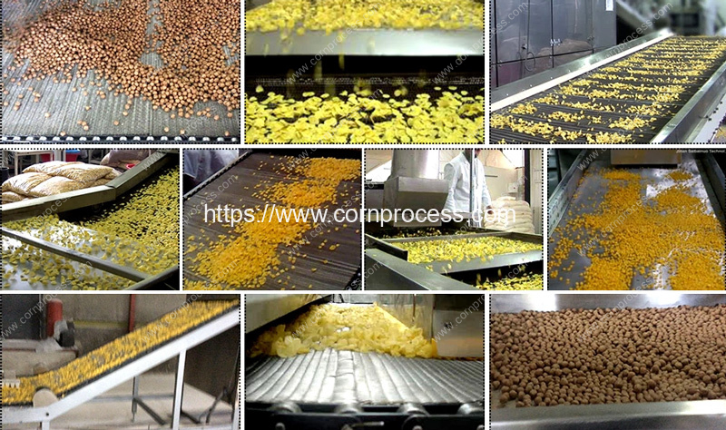 Automatic-Cereal-Corn-Flakes-Processing-Flow-Show