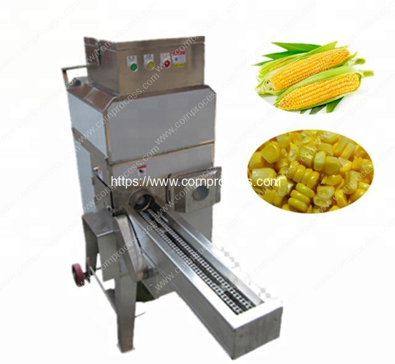Automatic-Feeding-Sweet-Corn-Thresher-Machine