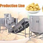 Automatic Frying Mushroom Popcorn Production Line