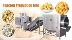 Automatic Frying Mushroom Popcorn Production Line Automatic Frying Mushroom Popcorn Production Line