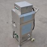 Manual Feeding Sweet Corn Thresher Machine