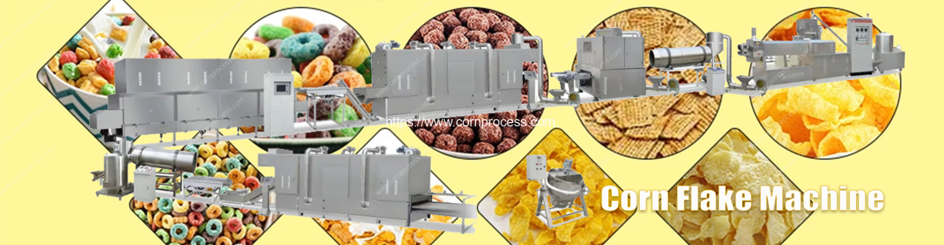 Automatic-Cereal-Corn-Flakes-Machine