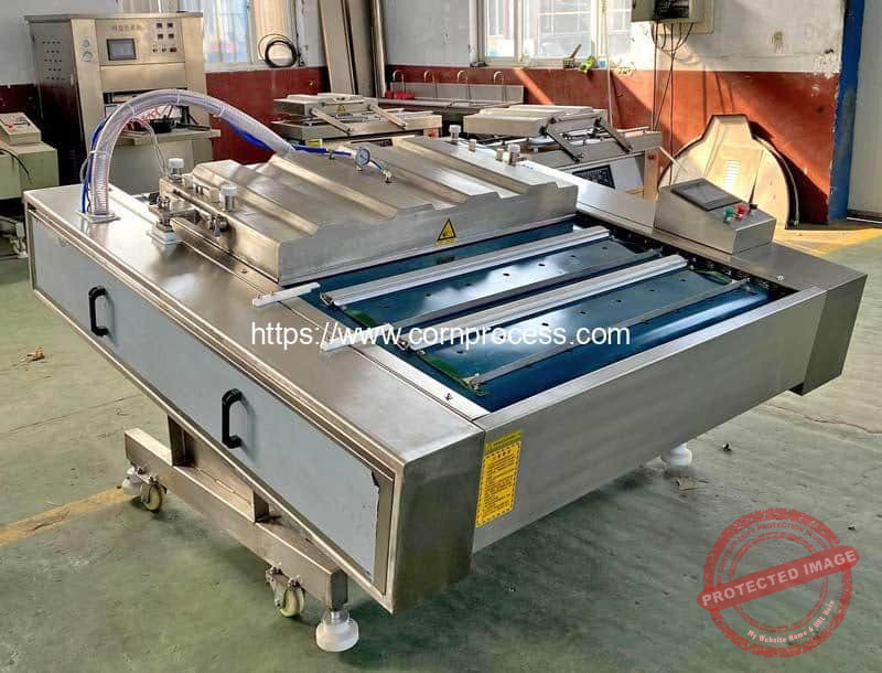Packing Roling Machine Rolling Type Corn Vacuum Packing Machine - Corn Flake Machine, Puffed ...