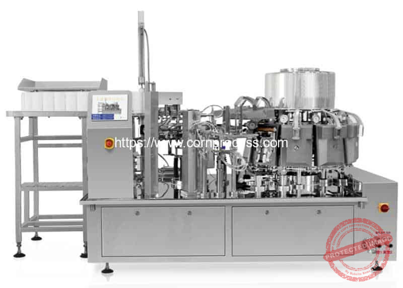 Vacuum Packed Sweet Corn Cob Production Line - Corn Flake Machine ...