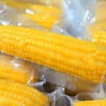 Ligne de production d’épis de maïs doux sous vide