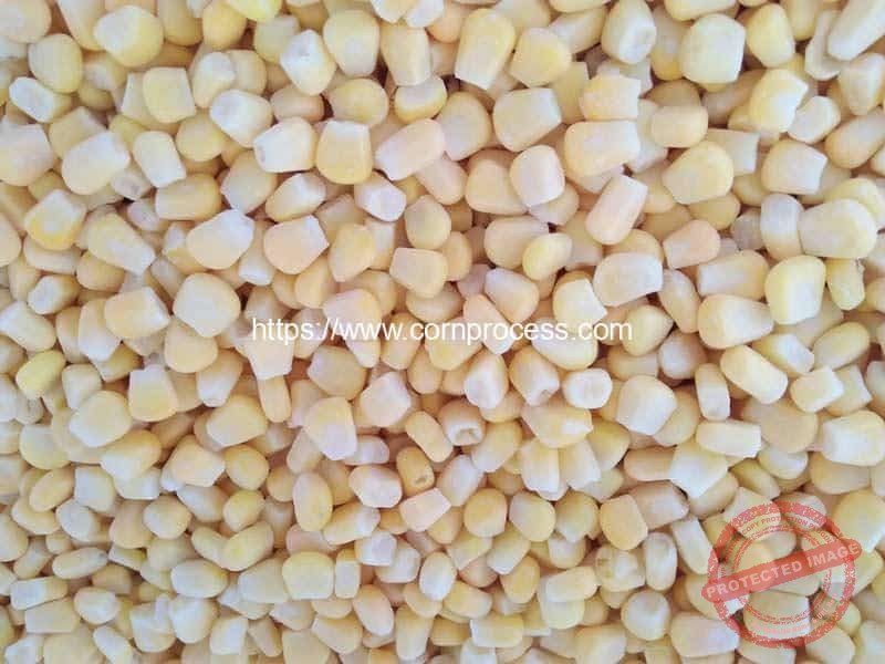 Automatic Frozen Sweet Corn Kernel Production Line - Corn Flake Machine ...
