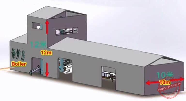 Automatic Steam Flaked Corn Feed Production Line - Corn Flake Machine ...