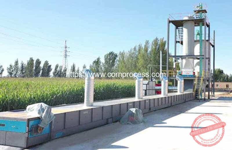 Full-Automatic-Steam-Flaked-Corn-Animal-Feed-Production-Line-Manufacturer