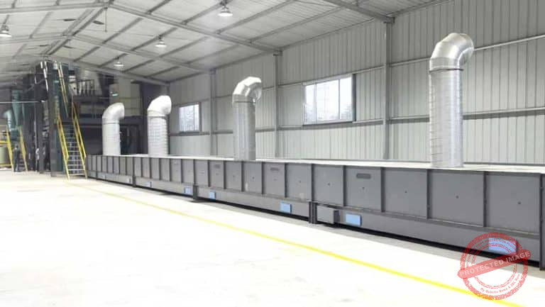 Automatic Steam Flaked Corn Feed Production Line - Corn Flake Machine ...