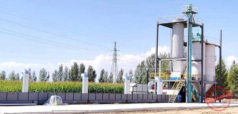Automatic Steam Flaked Corn Feed Production Line - Corn Flake Machine ...