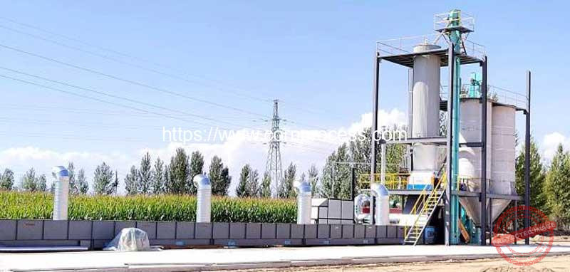 Steam-flaked-corn-processing-machine-supplier