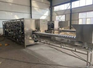 Stainless Steel Air Blow Type Sweet Corn Dehusking Machine Stainless Steel Air Blow Type Sweet Corn Dehusking Machine