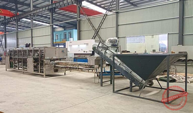 Stainless Steel Air Blow Type Sweet Corn Dehusking Machine - Corn Flake ...