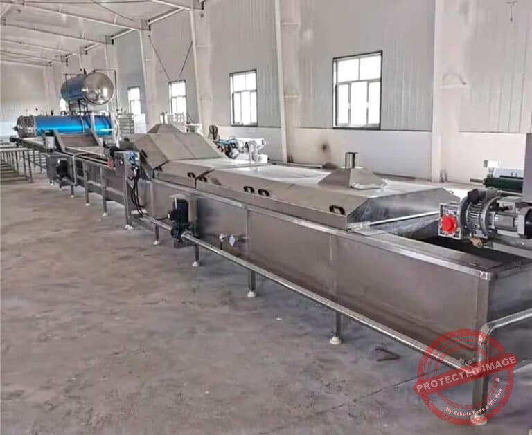 Automatic Sweet Corn Cob Blanching Machine - Corn Flake Machine, Puffed ...