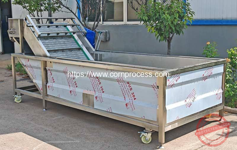 Full Automatic Vacuum Packed Sweet Corn Kernel Production Line - Corn ...