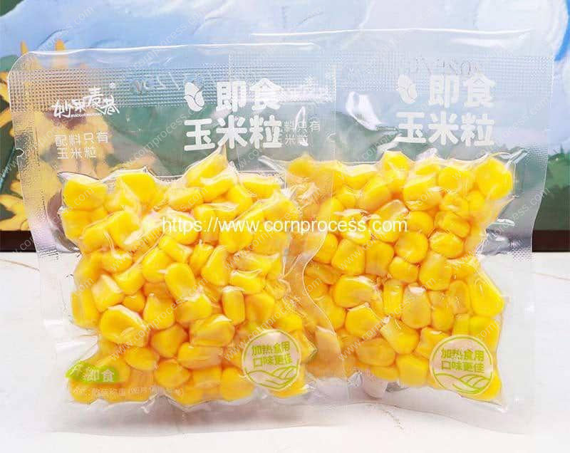 Automatc-Fresh-Sweet-Corn-Kernal-Washing-Blanching-Vacuum-Packing-Line