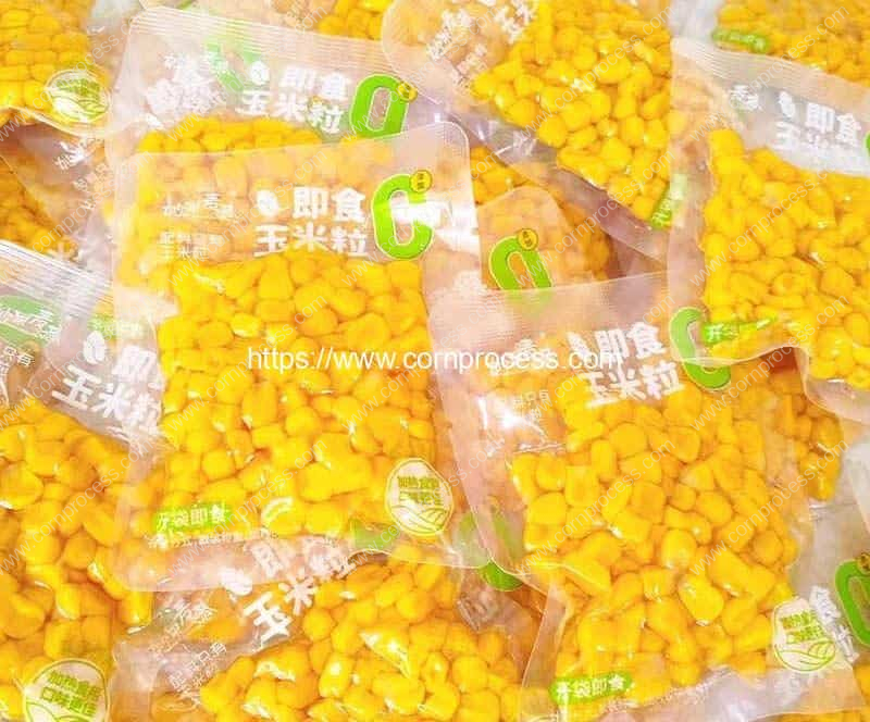 How-to-Make-Vacuum-Packed-Fresh-Sweet-Corn-Kernel