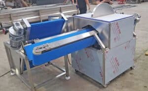 Automatic Corn Half Dividing Cutting Machine for Sale Automatic Corn Half Dividing Cutting Machine for Sale