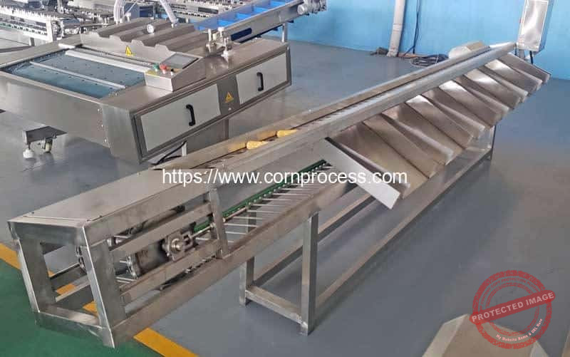 Automatic Corn Cob Size Grader Machine - Corn Flake Machine, Puffed ...
