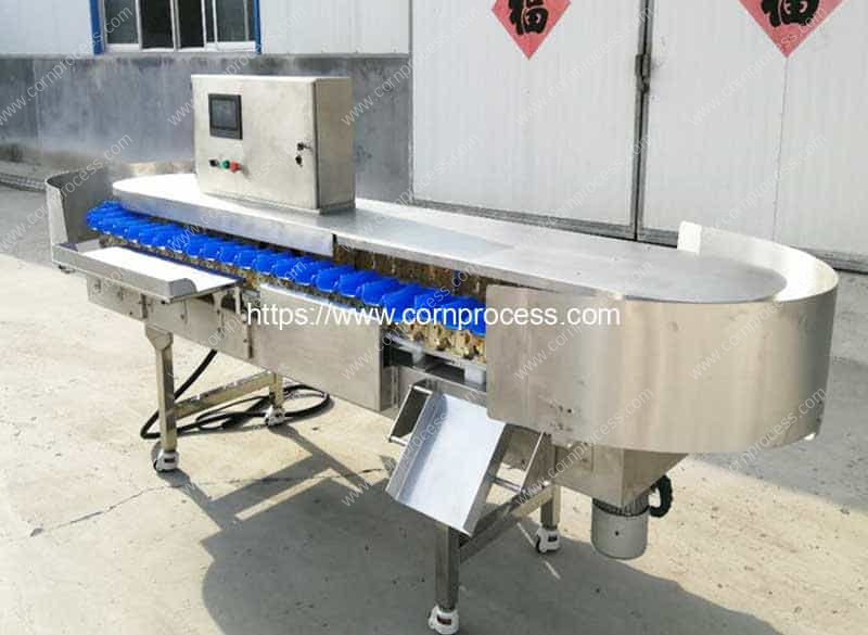 Automatic-Shrimp-Weight-Sorting-Machine