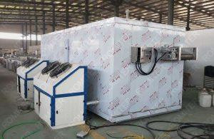 Full Automatic Fresh Corn IQF Instant Freezer Machine