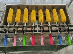 Commercial Sweet Corn Roaster Machine Commercial Sweet Corn Roaster Machine