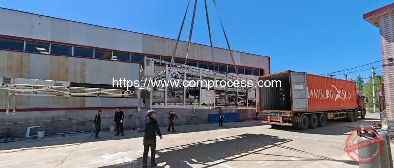 Automatic-No-Damage-Sweet-Corn-Air-Blow-Husk-Removing-Machine-for-Spain-Customer