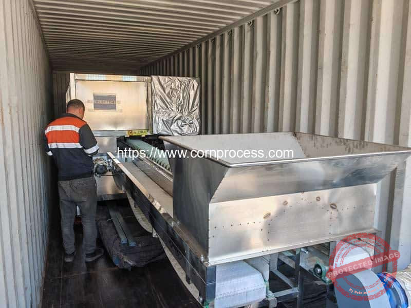 Automatic-No-Damage-Sweet-Corn-Air-Blow-Husker-Machine-Delivery-Container