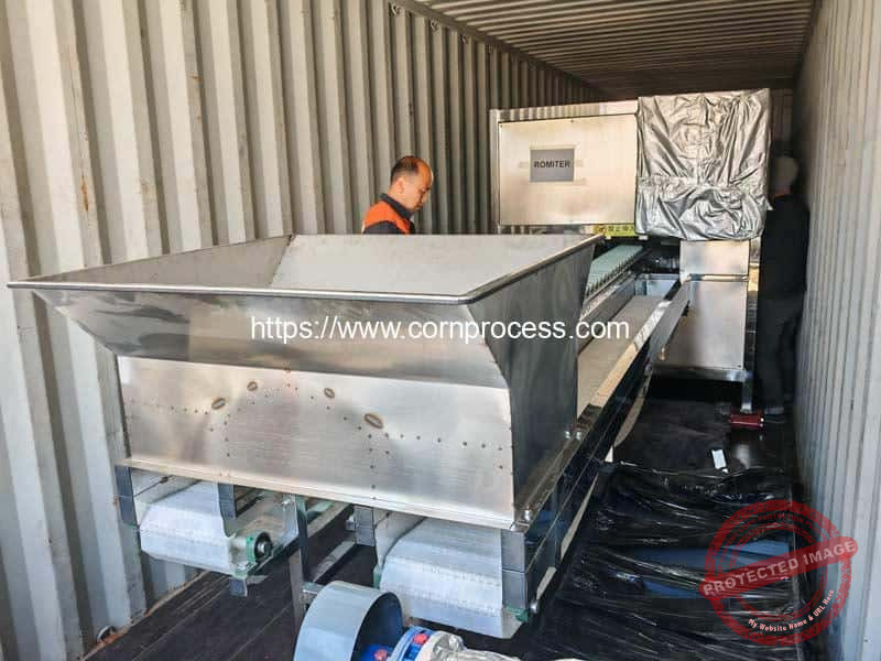 Automatic-No-Damage-Sweet-Corn-Air-Blow-Husker-Machine-Delivery-in-40HQ-container