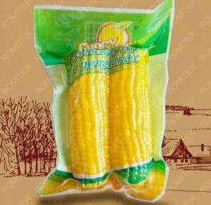 Automatic Horizontal Push Multiple Pieces Sweet Corn Vacuum Packing Machine Automatic Horizontal Push Multiple Pieces Sweet Corn Vacuum Packing Machine