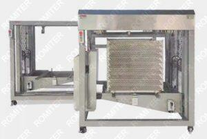 Automatic Sweet Corn Sterilizer Tray Tipper Machine