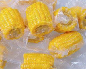 Automatic Vacuum Packed Sweet Corn Short Production Line
