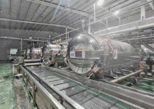 Full Automatic Sweet Corn Feeding Discharging Sterilizer Retort Full Automatic Sweet Corn Feeding Discharging Sterilizer Retort