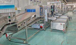 Hydraulic Lift Type High Pressure Water Sweet Corn Washing Machine Hydraulic Lift Type High Pressure Water Sweet Corn Washing Machine