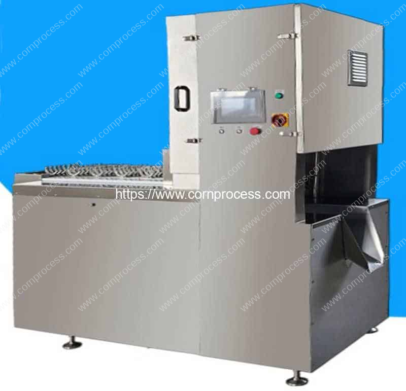 Band-Saw-Type-Sweet-Corn-Short-Cutting-Machine-for-Sale