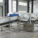 Easy Clean Type Sweet Corn High Pressure Water Cleaning Machine for Thailand Customer