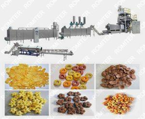Automatic Breakfast Cereal Production Line Automatic Breakfast Cereal Production Line