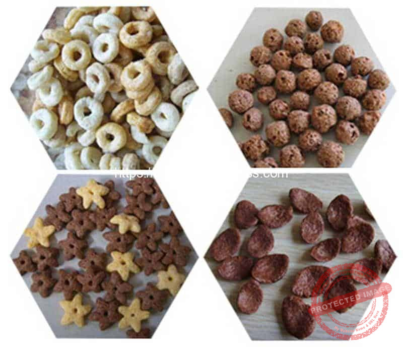 Automatic-Breakfast-Cereal-Production-Line