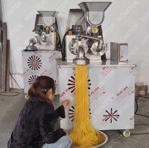 Automatic Corn Noodle Pasta Making Machine