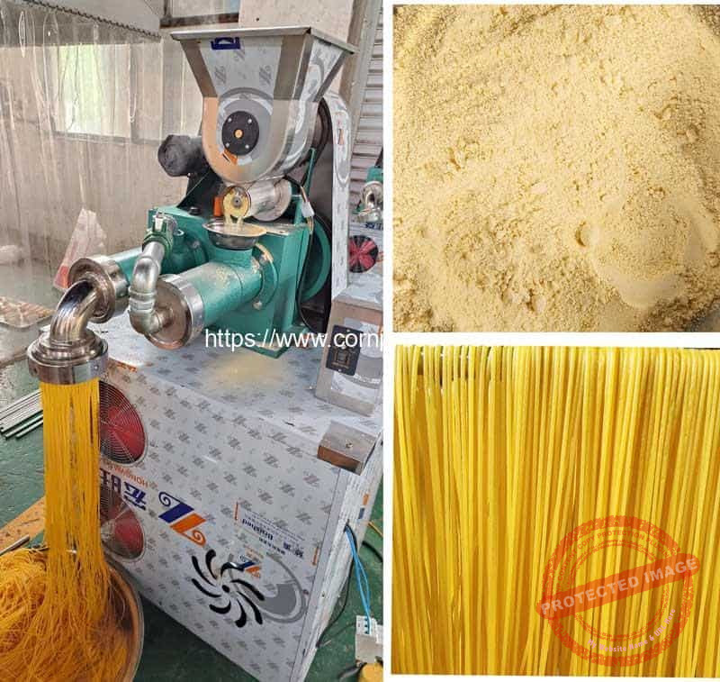 Automatic-Corn-Pasta-Making-Machine-Show