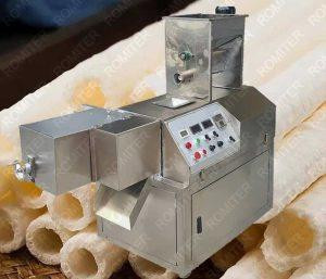 Automatic Corn Puff Snack Extruder Making Machine