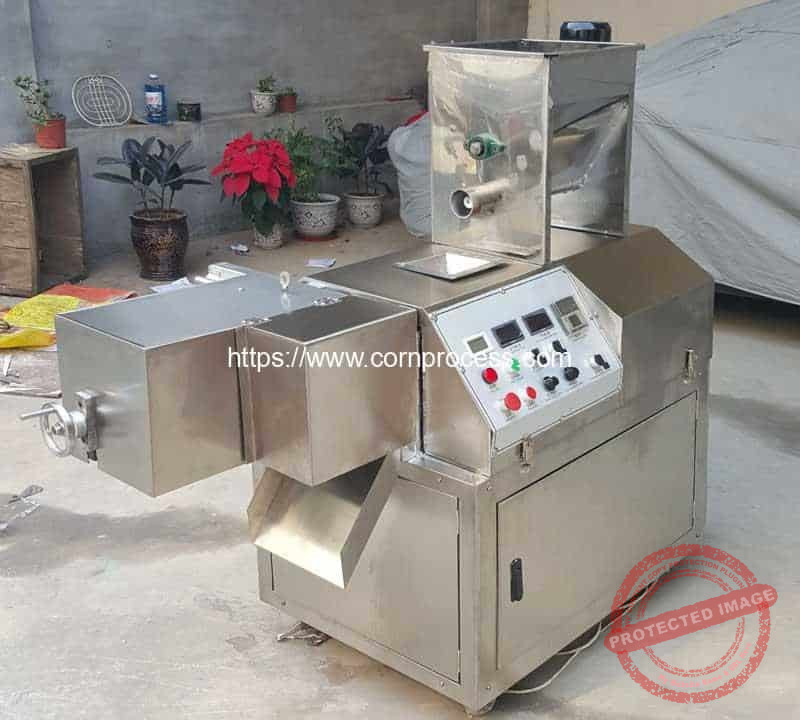 Automatic-Corn-Puff-Snack-Extruder-Making-Machine-for-Sale