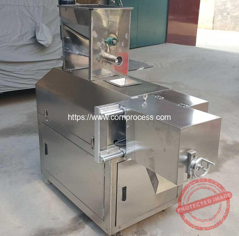 Automatic-Corn-Puff-Snack-Extruder-Making-Machine