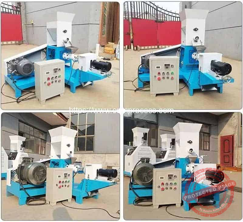 Automatic-Pet-Dog-Food-Extruder-Making-Machine