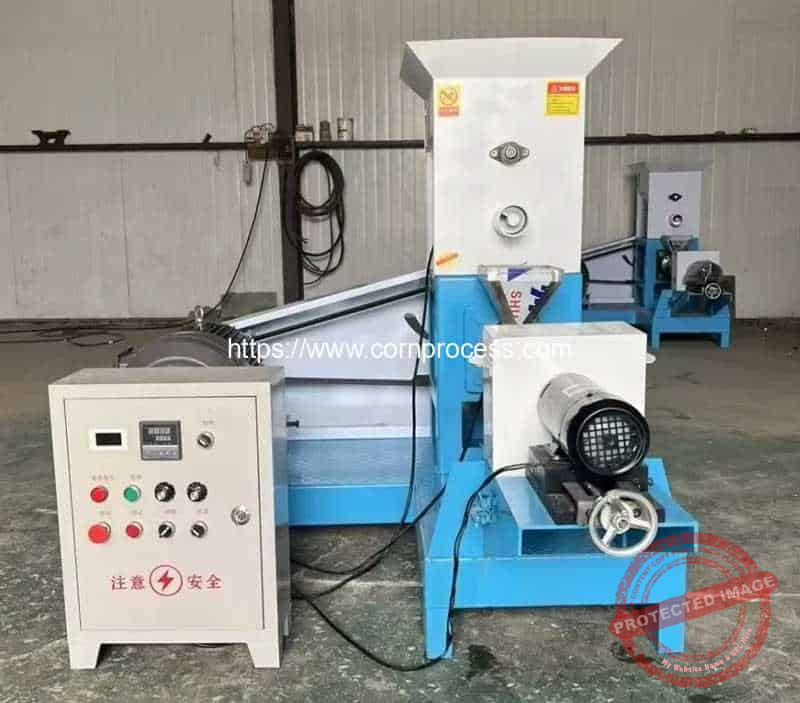 Automatic-Pet-Dog-Food-Extruding-Making-Machine