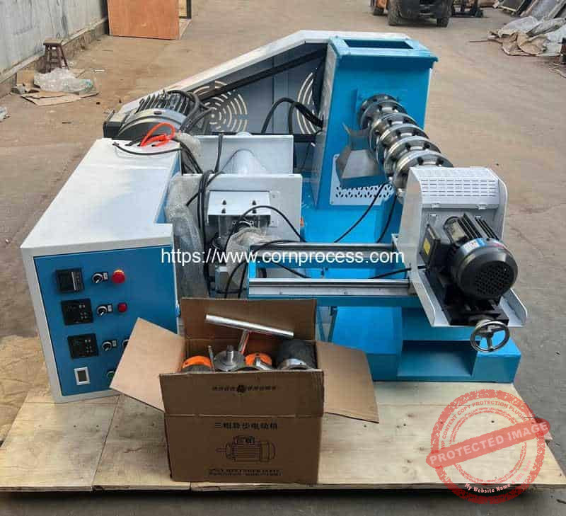 Automatic-Pet-Dog-Food-Fish-Feed-Extruder-Making-Machine-Delivery-Package-for-Sale