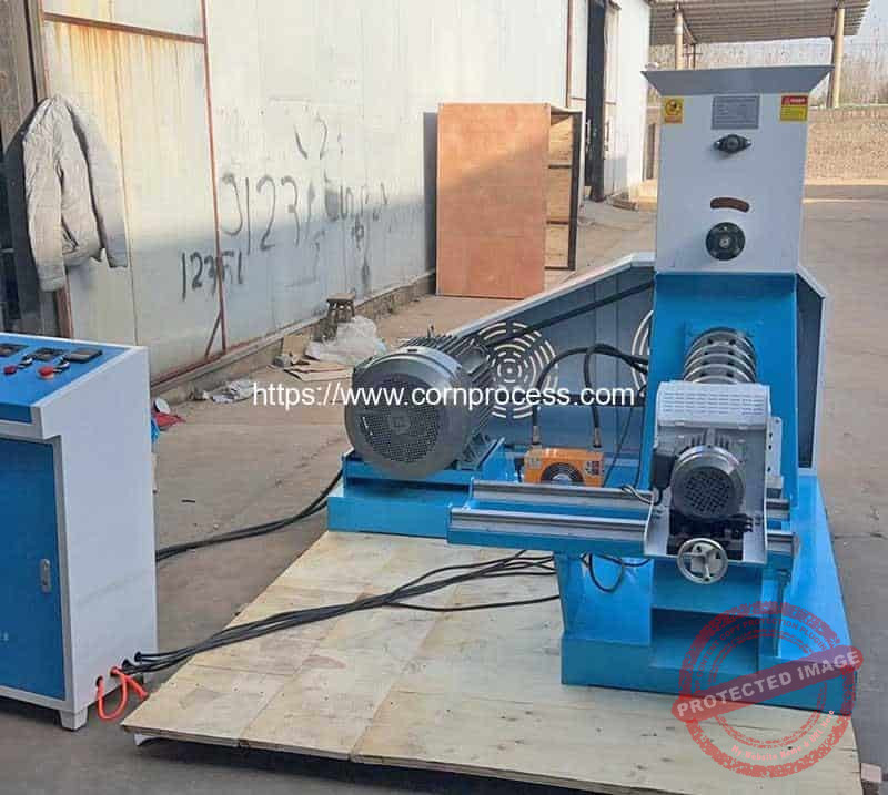 Automatic-Pet-Dog-Food-Fish-Feed-Extruder-Making-Machine-Delivery-Package
