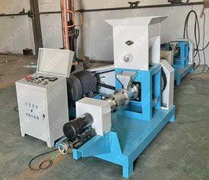 Automatic Pet Dog Food Extruder Making Machine Automatic Pet Dog Food Extruder Making Machine