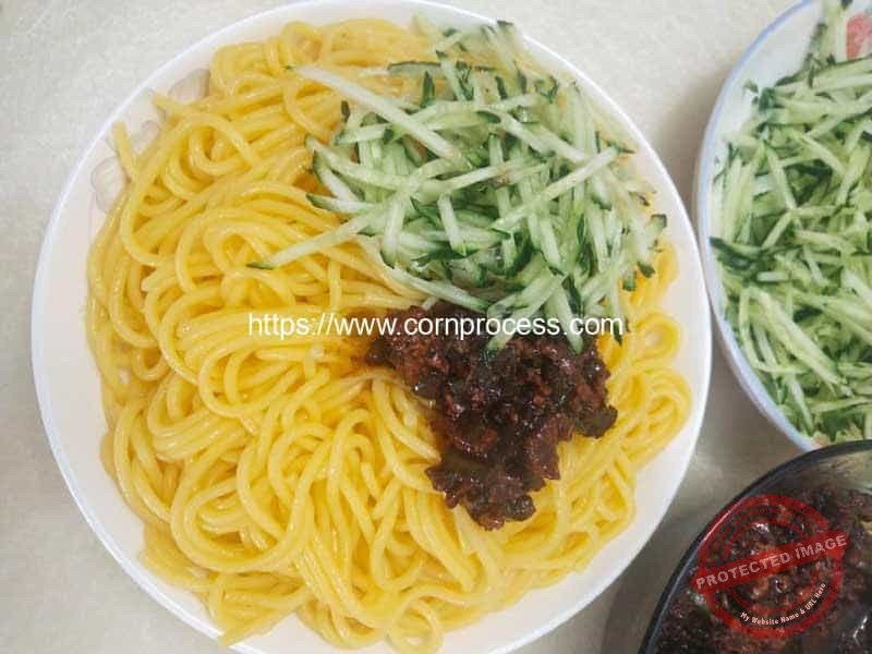 Corn-Noodle-Pasta-Machine-Product-Show